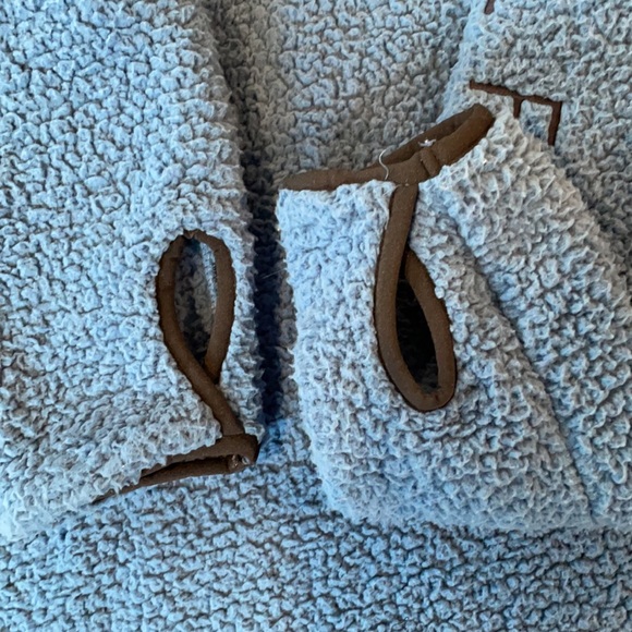 Tommy Hilfiger half zip, Woman’s pullover, Blue Small comfy New With Tags - Picture 6 of 6